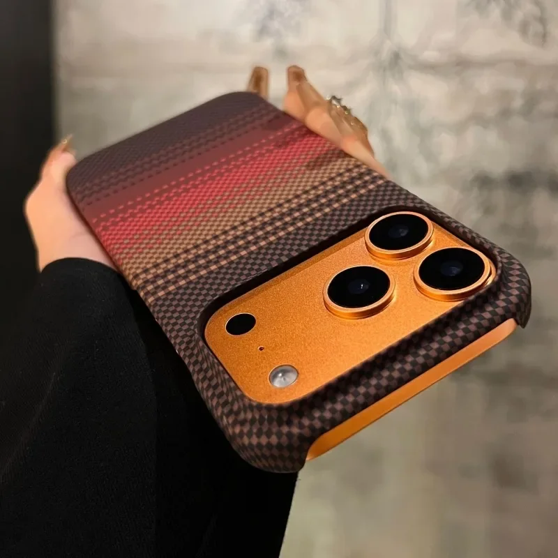 Matte Hard Pc Back Case - Luxury Carbon Fiber Hard PC Protection