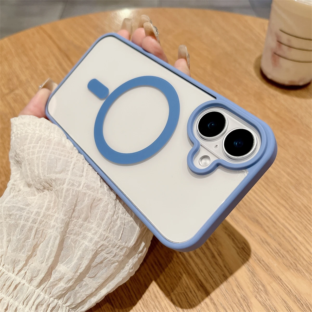 Luxury Shockproof For Magsafe  - Clear Shockproof Bumper Case review and price
