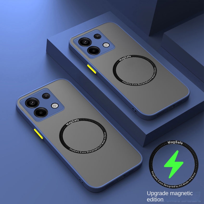 For Xiaomi Redmi Note 13 Pro 4 - Matte Hard Pc Back Case review and price