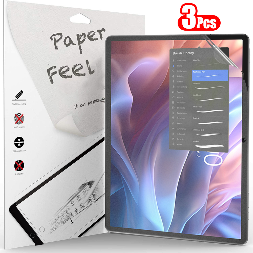 3Pcs Paper Feel Like Screen Pr - Matte Anti Glare Screen Protector review and price