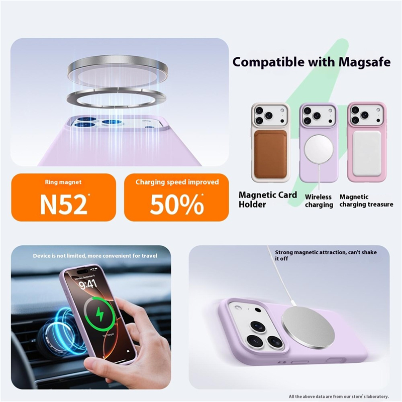 Liquid Silicone Magnetic Phone - Liquid Silicone Magnetic Phone Case review and price