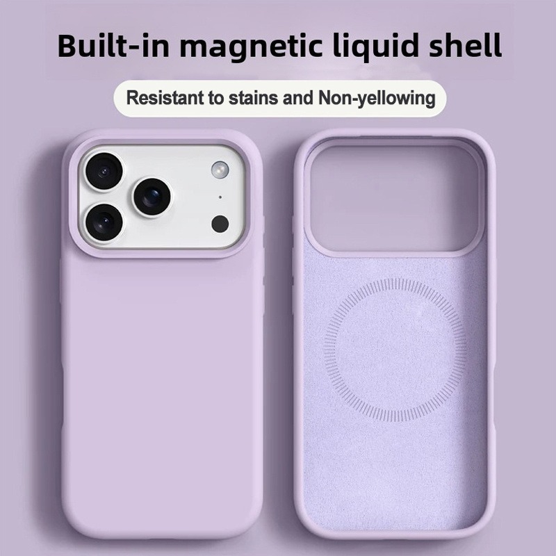Original Liquid Silicone Magne - Liquid Silicone Magnetic Phone Case review and price