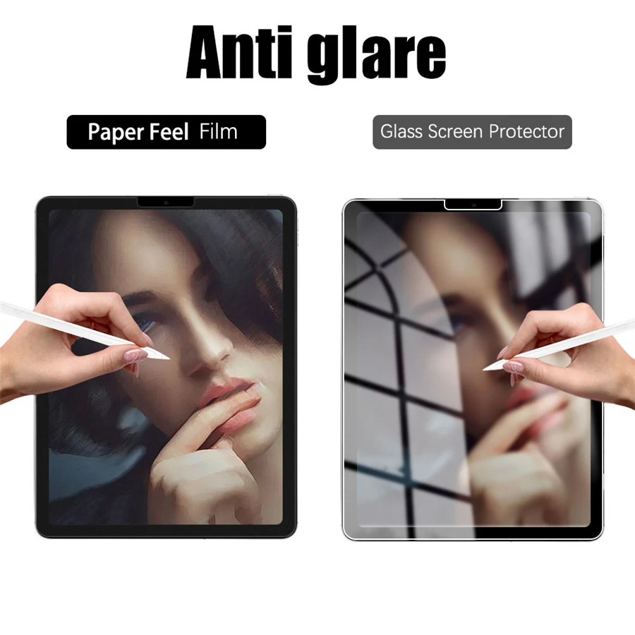 3Pcs Paper Feel Like Screen Pr - Matte Anti Glare Screen Protector review and price